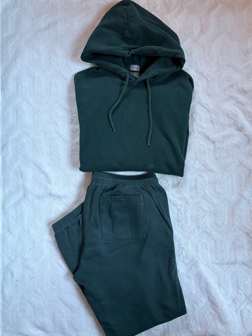 GAP Hoodie & Jogger Set Green